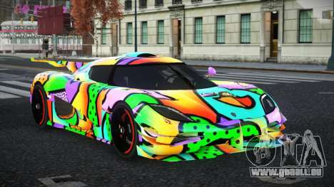 Koenigsegg Agera Nisanor S4 für GTA 4