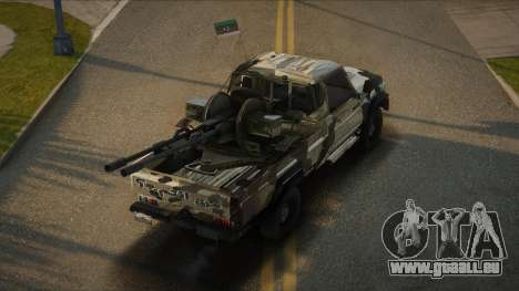 Toyota Land Cruiser Pickup EP für GTA San Andreas
