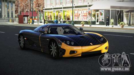 Koenigsegg CCX Teranat S11 für GTA 4