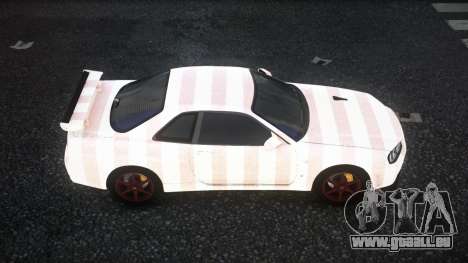 Nissan Skyline R34 Nolia S13 für GTA 4