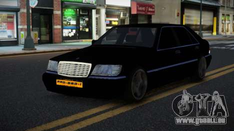Mercedes-Benz W140 Peyayej pour GTA 4
