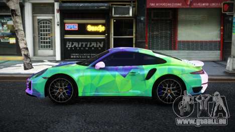 Porsche 911 Ahsod S4 für GTA 4