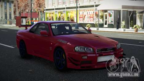Nissan Skyline R34 Umur pour GTA 4