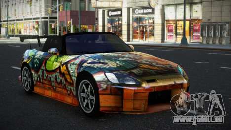 Honda S2000 Rajes S2 für GTA 4
