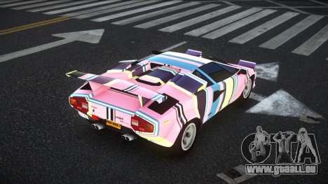 Lamborghini Countach Ragrace S14 für GTA 4
