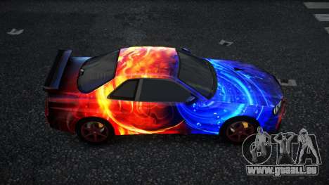 Nissan Skyline R34 Nolia S7 für GTA 4