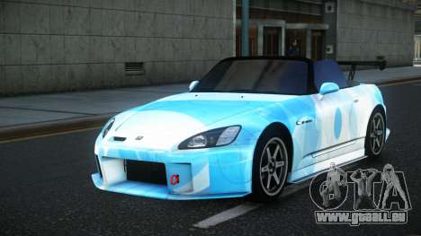 Honda S2000 Rajes S5 pour GTA 4