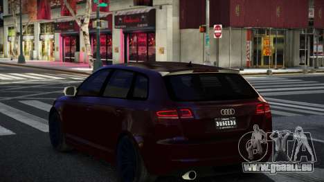 Audi RS3 Uvib für GTA 4