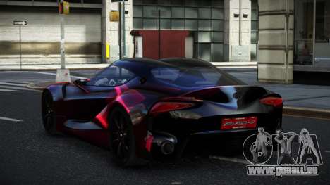 Toyota Supra Haidon S13 für GTA 4
