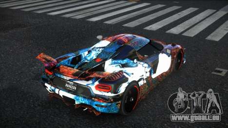 Koenigsegg Agera Nisanor S9 pour GTA 4