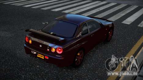 Nissan Skyline R34 Nolia für GTA 4