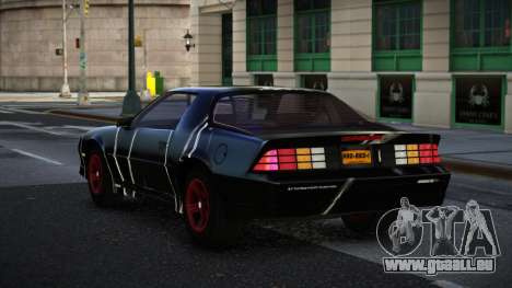 Chevrolet Camaro Jabec S12 für GTA 4