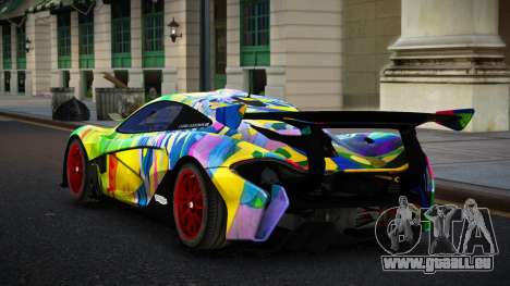 McLaren P1 GTR Anlety S3 für GTA 4