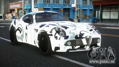 Alfa Romeo 8C Thraca S13 für GTA 4