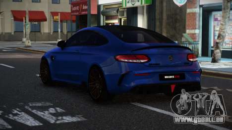Mercedes-Benz C63S AMG Hopaju pour GTA 4