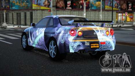 Nissan Skyline R34 Bassty S3 pour GTA 4