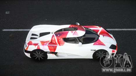 Koenigsegg CCX Teranat S12 pour GTA 4