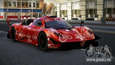 Pagani Zonda R Norah S1 für GTA 4