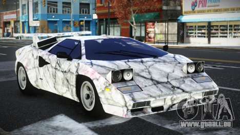 Lamborghini Countach Ragrace S11 für GTA 4