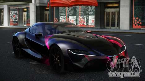 Toyota Supra Haidon S13 für GTA 4