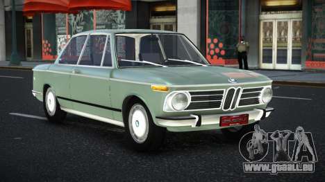 BMW 2002 Boxnibe für GTA 4