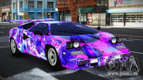 Lamborghini Countach Ragrace S13 pour GTA 4