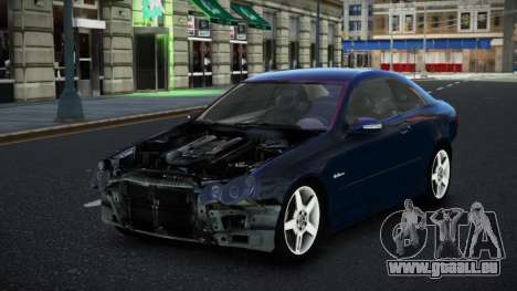 Mercedes-Benz CLK 63 AMG Saufi pour GTA 4