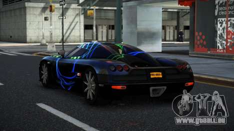 Koenigsegg CCX Teranat S10 pour GTA 4