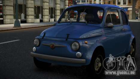 Fiat Abarth Ayel pour GTA 4