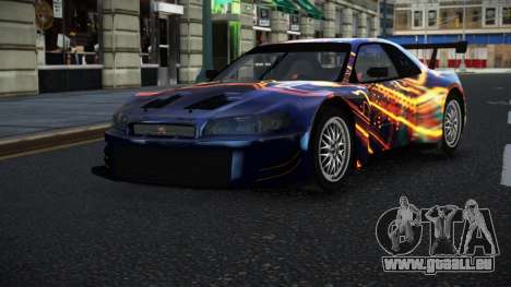 Nissan Skyline R34 GT-R Morley S7 für GTA 4
