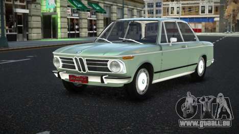 BMW 2002 Boxnibe für GTA 4