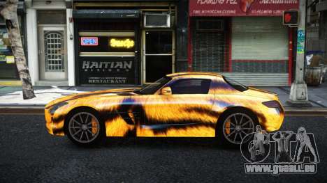 Mercedes-Benz SLS Lury S10 für GTA 4