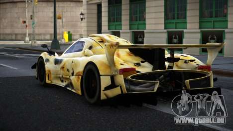 Pagani Zonda R Norah S3 für GTA 4