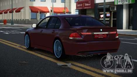 BMW 7-er E65 Narqos pour GTA 4