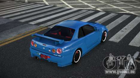 Nissan Skyline R34 Ozib für GTA 4