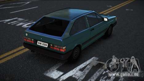 Volkswagen Gol Uqif pour GTA 4
