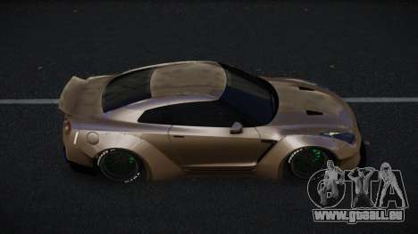 Nissan GT-R Vufye für GTA 4