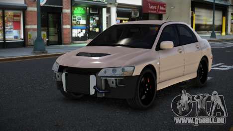 Mitsubishi Lancer Evolution VIII Cuvdiq für GTA 4