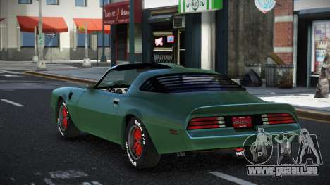 Pontiac Trans AM Zagowirem für GTA 4
