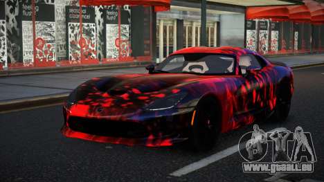 Dodge Viper GTS Nircole S6 pour GTA 4