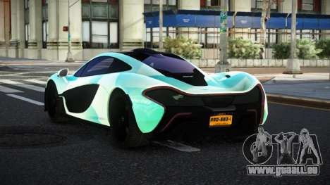 McLaren P1 Elkyka S7 pour GTA 4