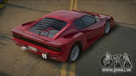 Ferrari Testarossa Semaly pour GTA San Andreas