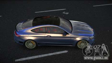 Mercedes-Benz C63 S AMG Cubri für GTA 4