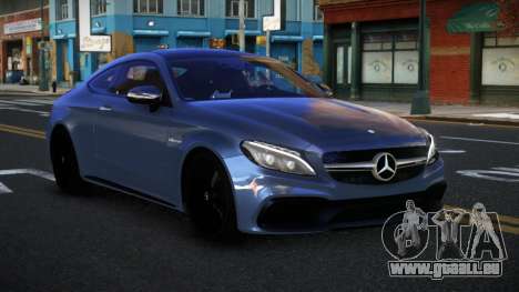 Mercedes-Benz C63S AMG Babegaw pour GTA 4