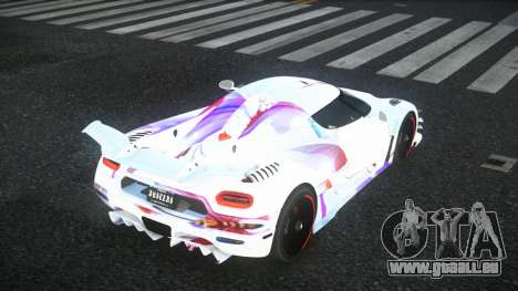 Koenigsegg Agera Nisanor S14 für GTA 4