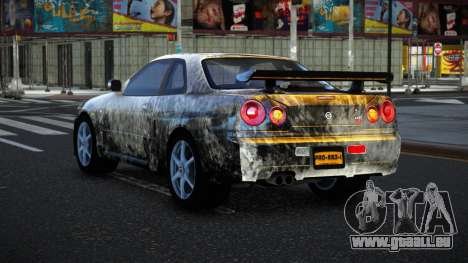 Nissan Skyline R34 Bassty S5 für GTA 4