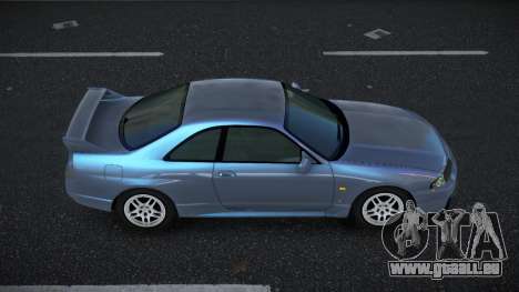 Nissan Skyline R33 Jixuv pour GTA 4