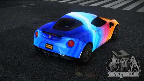 Alfa Romeo 4C Gejely S5 pour GTA 4