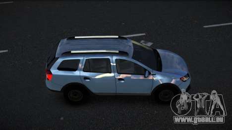 Dacia Logan MCV Sebebehe pour GTA 4