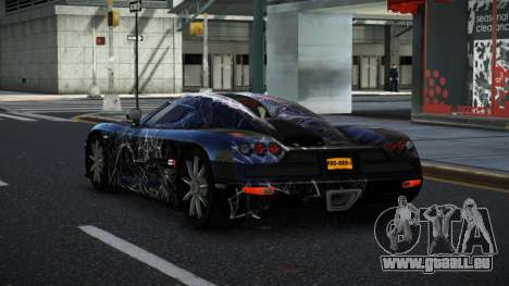 Koenigsegg CCX Teranat S1 pour GTA 4